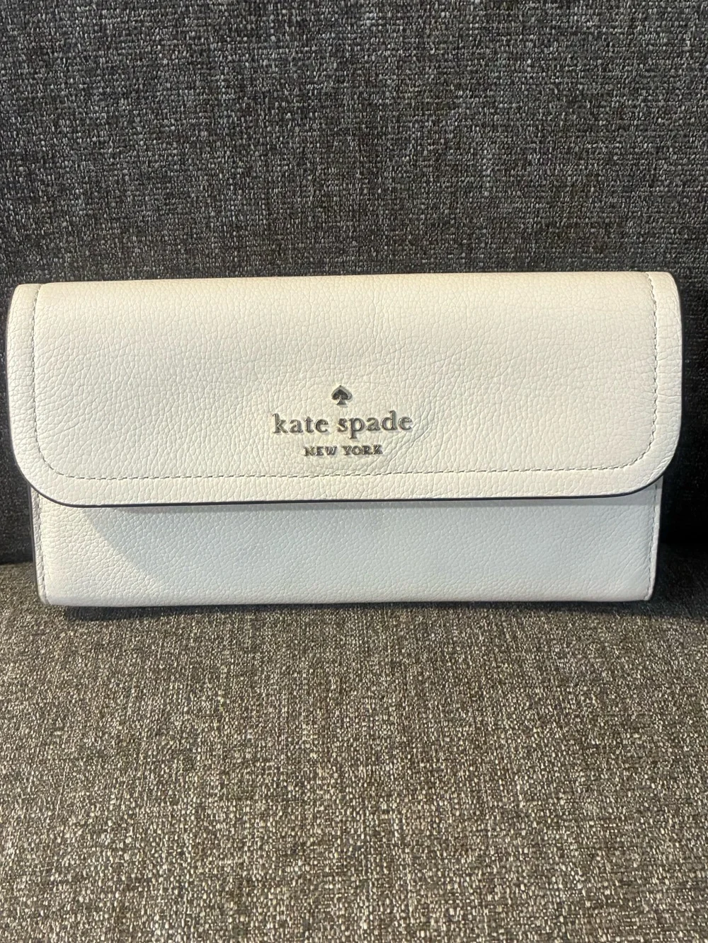 kate spade White Leather Women's Wallet